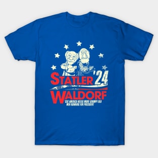 Statler and Waldorf For President 2024 T-Shirt